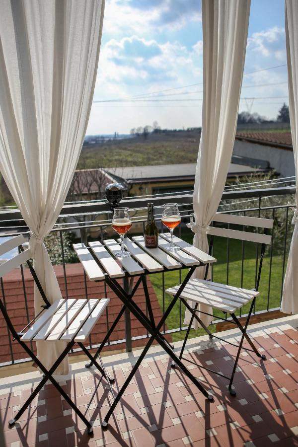 Appartamento Al Birrificio Валеджо-суль-Мінчо Екстер'єр фото